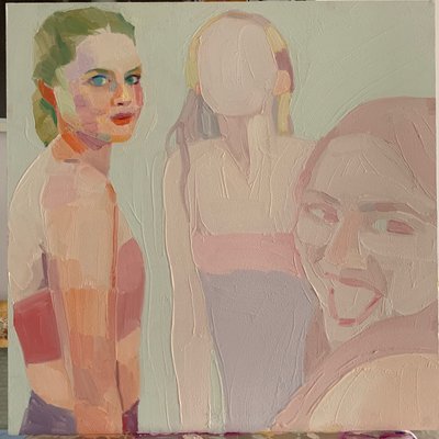 Digital Burn 1, 2019 da Barbara Hoogeweegen