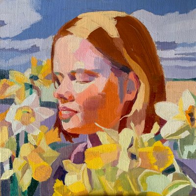 Sognando girasoli da Barbara Hoogeweegen