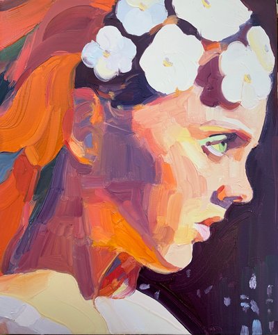 Fuoco, 2018 da Barbara Hoogeweegen