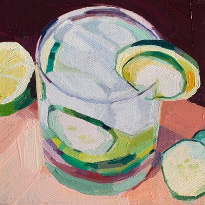Gin e tonic da Barbara Hoogeweegen