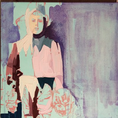 Arlecchino da Barbara Hoogeweegen