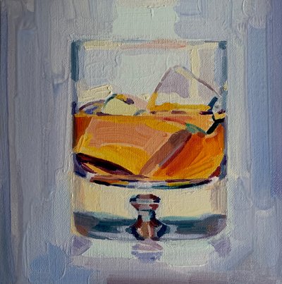 Gli piace un drink di whisky da Barbara Hoogeweegen