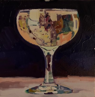 Non mi piace lo champagne da Barbara Hoogeweegen