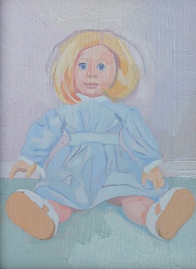 Inevitabile - Bambola americana, 2014 da Barbara Hoogeweegen