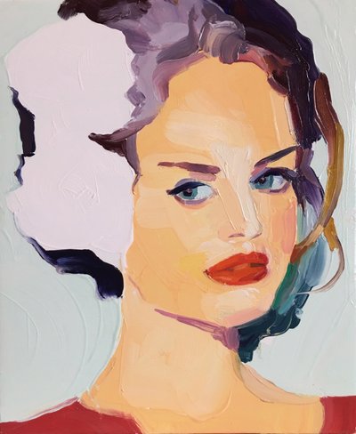 Non ancora, 2018 da Barbara Hoogeweegen