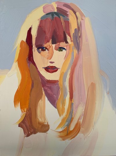 Rosso, 2017 da Barbara Hoogeweegen