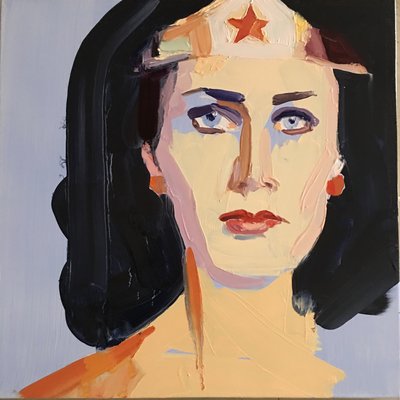 Wonder Woman da Barbara Hoogeweegen