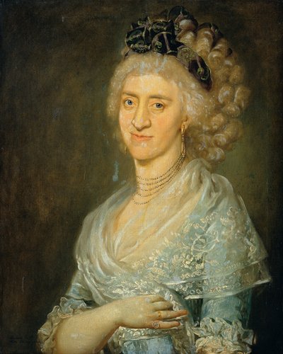 Ritratto di donna da Barbara Krafft