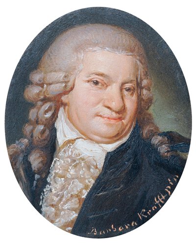 Ritratto di uomo da Barbara Krafft