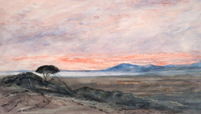 Paesaggio: Tramonto da Barbara Leigh Smith Bodichon