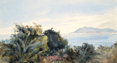 Paesaggio con corpo d