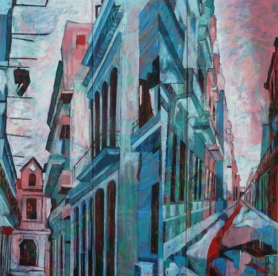 Un angolo vivace della città da Barbara Piatti