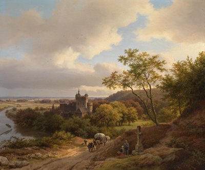  da Barend Cornelis Koekkoek