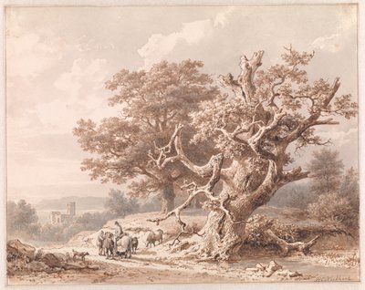  da Barend Cornelis Koekkoek