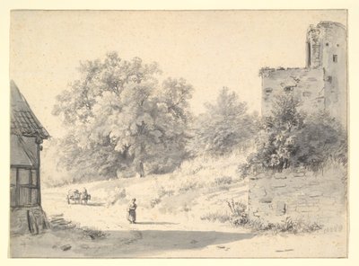 Paesaggio da Barend Cornelis Koekkoek