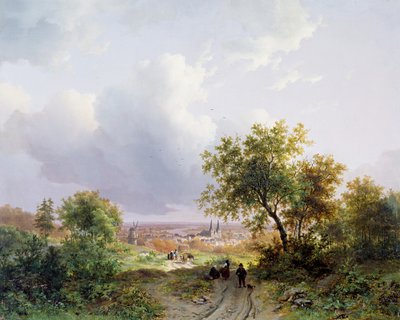  da Barend Cornelis Koekkoek