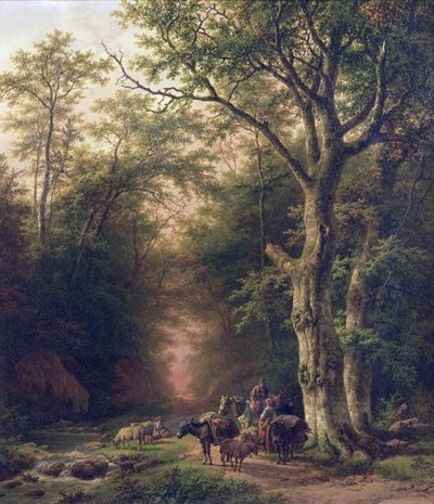 Immagine sconosciuta da Barend Cornelis Koekkoek