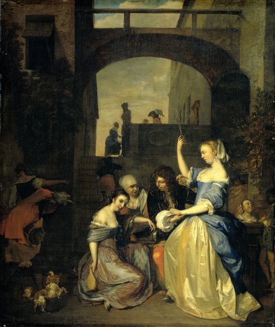 Il figliol prodigo da Barend Graat