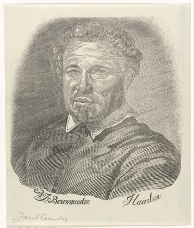 Ritratto di Jacob Cornelisz. da Barend Johannes Bouwmeester