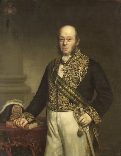 Ludolph Anne Jan Wilt Barone Sloet van de Beele (1806-90). Governatore Generale (1861-66) da Barend Leonardus Hendriks