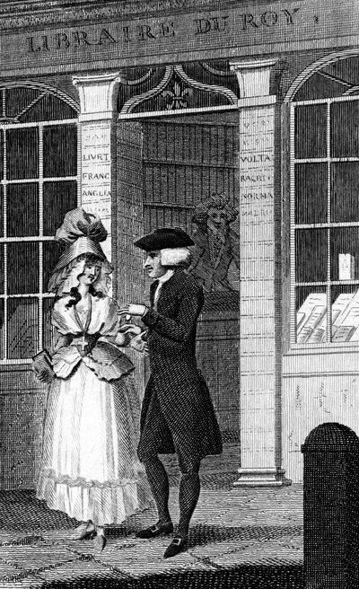 La ragazza della stanza, 1793 da Barlow
