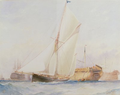 Yacht a Vela DIONE, Plymouth da Barlow Moore