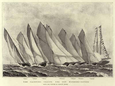 La stagione della vela, i nuovi cento-rater da Barlow Moore