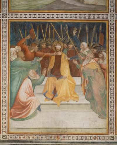 Scena dal Nuovo Testamento: Incoronazione di spine da Barna da Siena