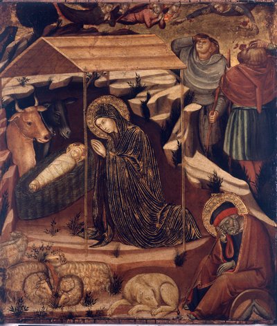 Adorazione dei pastori da Barnaba da Modena