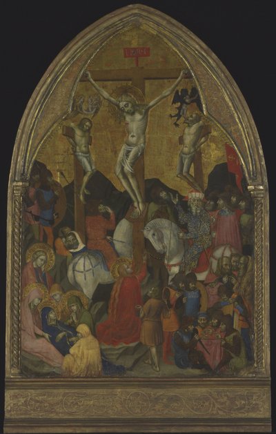Crocifissione, c.1375 da Barnaba da Modena