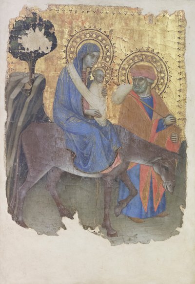 Fuga in Egitto da Barnaba da Modena