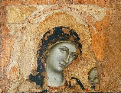 Madonna col Bambino da Barnaba da Modena