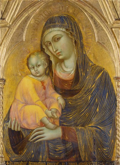 Madonna e Bambino da Barnaba da Modena