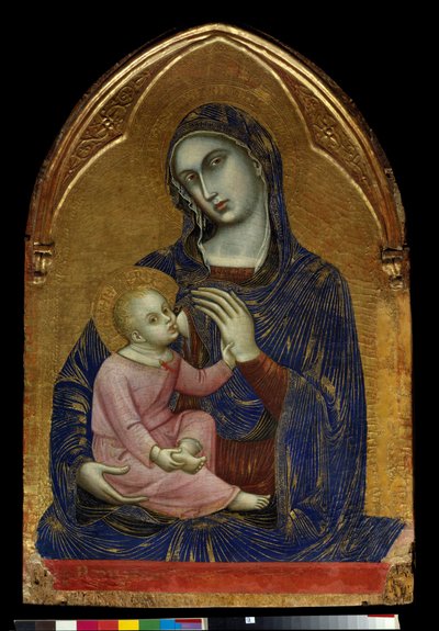 La Vergine e il Bambino da Barnaba da Modena