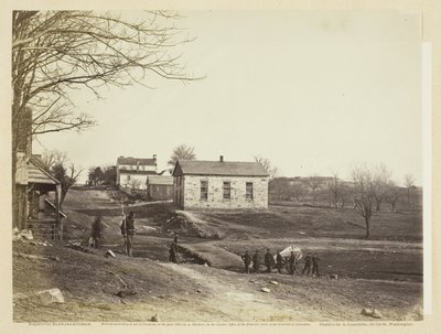Chiesa di Pietra, Centreville, Virginia da Barnard and Gibson