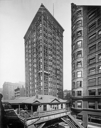 Edificio Fisher, Chicago, Illinois, USA, c.1896 da Barnes and Crosby