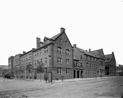 Hull House, Chicago, Illinois, USA, c.1905 da Barnes and Crosby