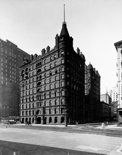 Pullman Building, Chicago, Illinois, USA da Barnes and Crosby
