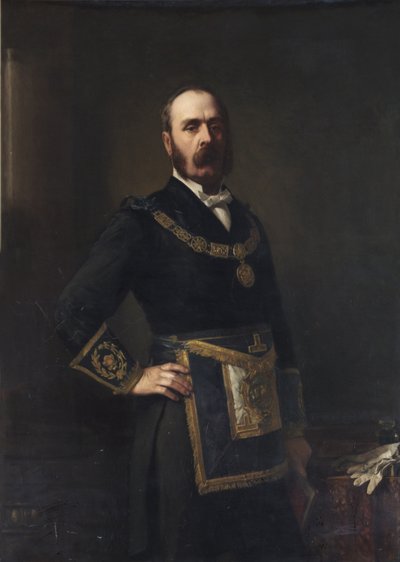 Sir John Braddick Monckton da Barnett Samuel Marks