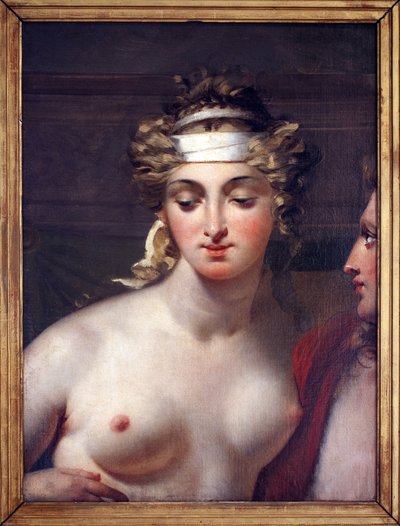 Frammento del rapimento di Elena, XVIII-XIX secolo da Baron Antoine Jean Gros