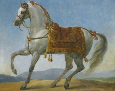 Marengo, il cavallo di Napoleone I di Francia da Baron Antoine Jean Gros