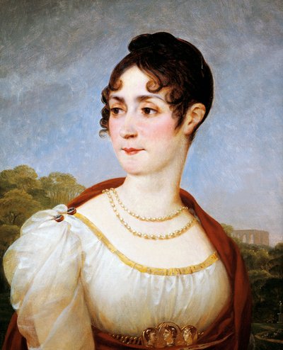 Ritratto di Josephine de Beauharnais da Baron Antoine Jean Gros