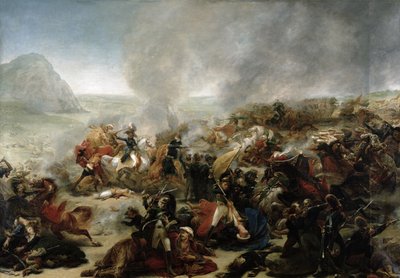 La battaglia di Nazareth, 8 aprile 1799 da Baron Antoine Jean Gros