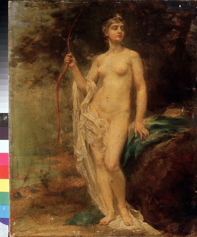 Diana da Baron Ernest Friedrich von Liphart