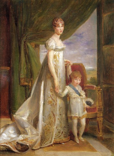 Hortense-Eugénie de Beauharnais, Regina d