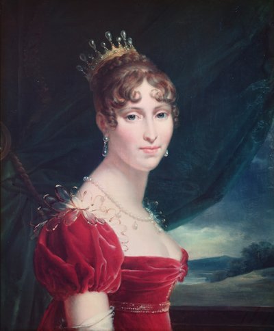 Ortensia di Beauharnais da Baron François Pascal Simon Gérard
