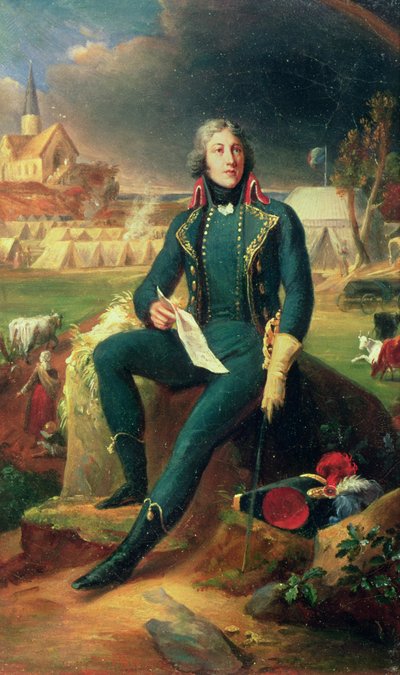 Ritratto del Generale Louis-Lazare Hoche da Baron François Pascal Simon Gérard