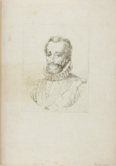 Ritratto di Enrico IV da Baron François Pascal Simon Gérard