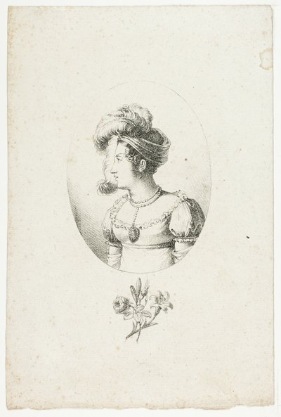Ritratto della Duchessa di Berry da Baron François Pascal Simon Gérard