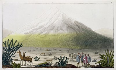 Monte Chimborazo, Ecuador, da 